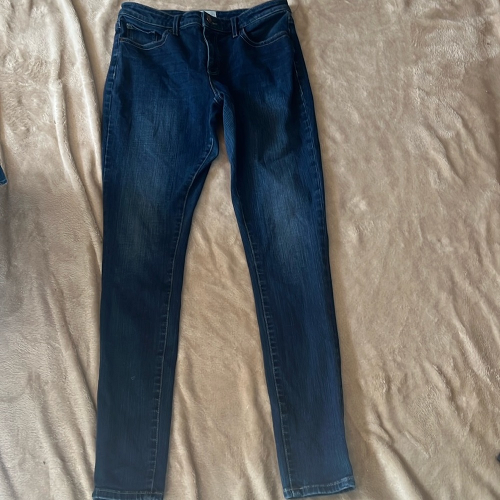 BKE Gabby Skinny Blueb Jeans size 28R